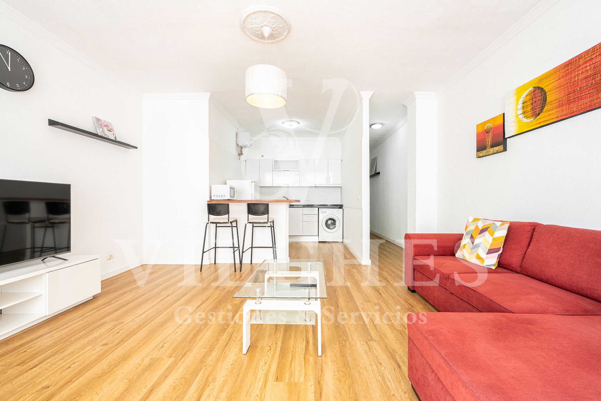 Bedroom of Flat to rent in Las Palmas de Gran Canaria  with Furnished