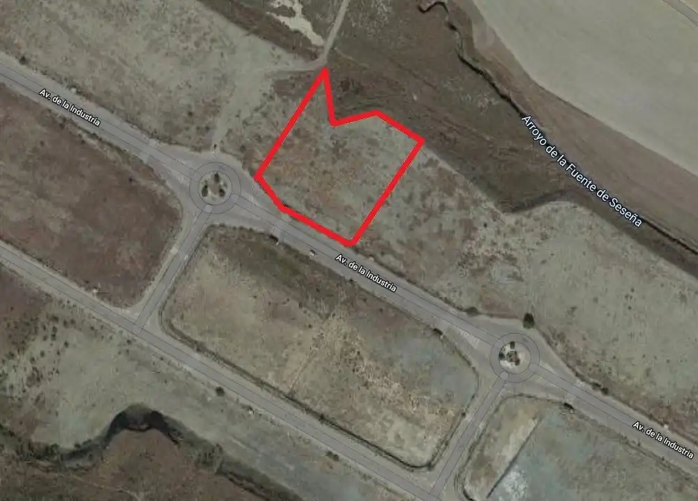 Industrial land for sale in Calle JESUS MENCHERO 1ª FASE, Borox