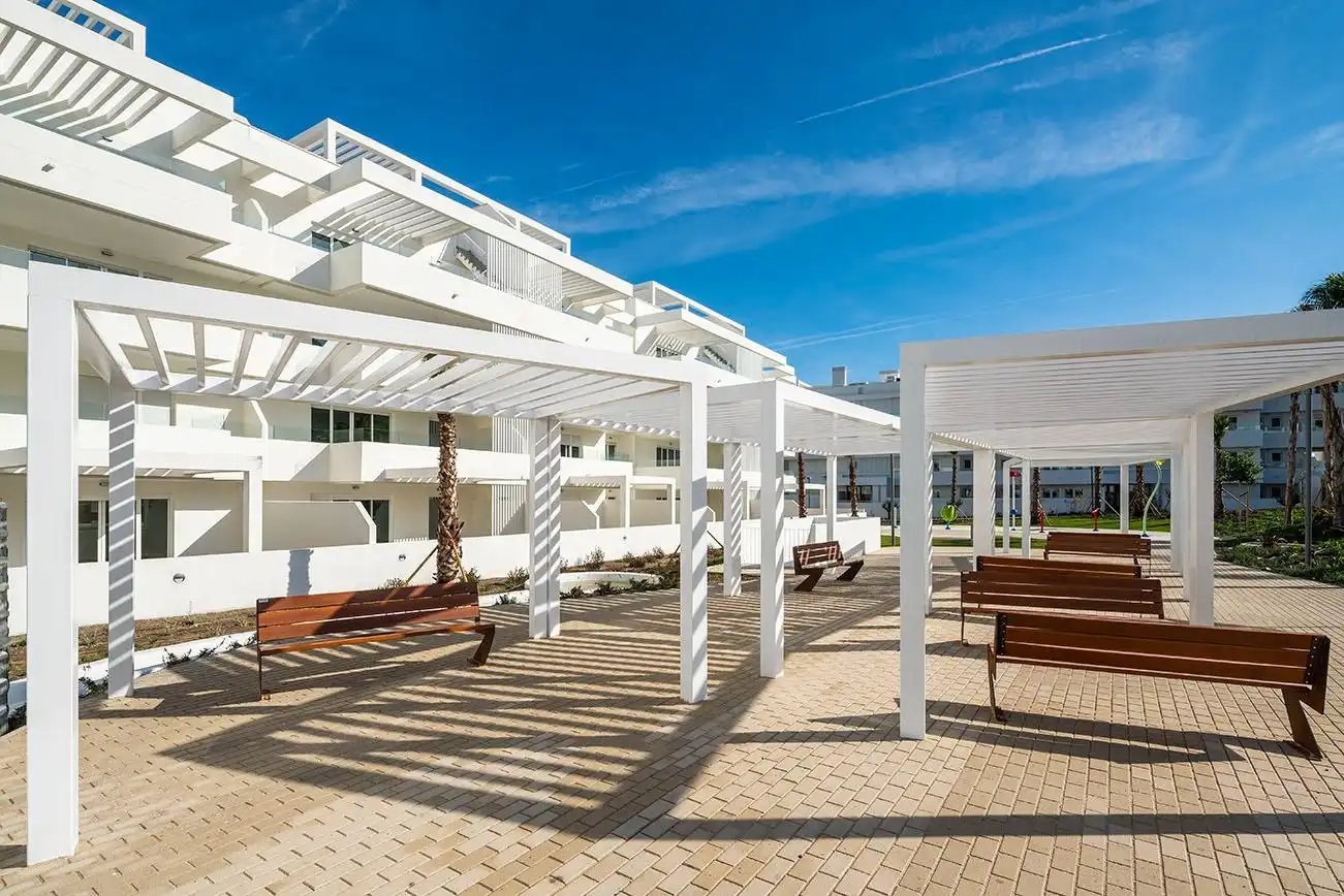 Terraza de Ático de alquiler en Málaga con Aire acondicionado, Calefacción y Terraza