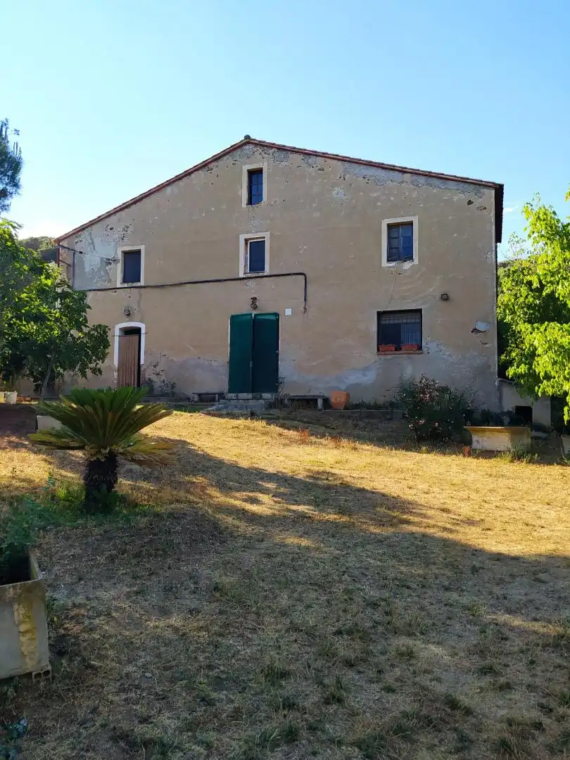 Vista exterior de Finca rústica en venta en Riells i Viabrea