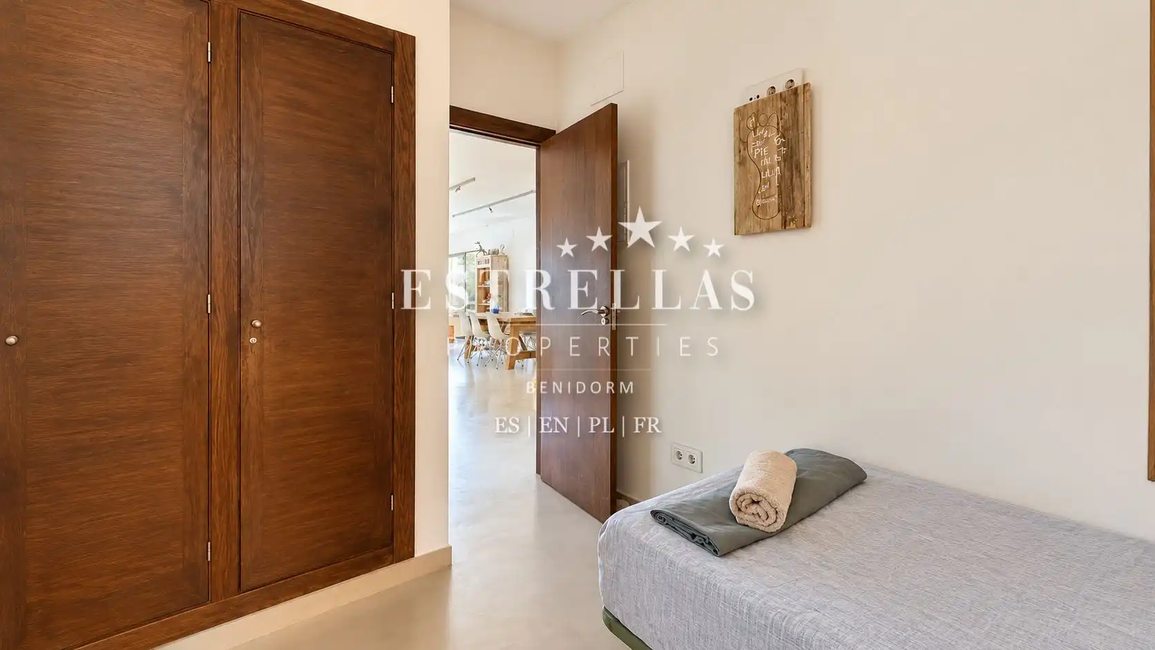 Habitación de Apartamento en venta en Altea con Aire acondicionado, Calefacción y Jardín privado