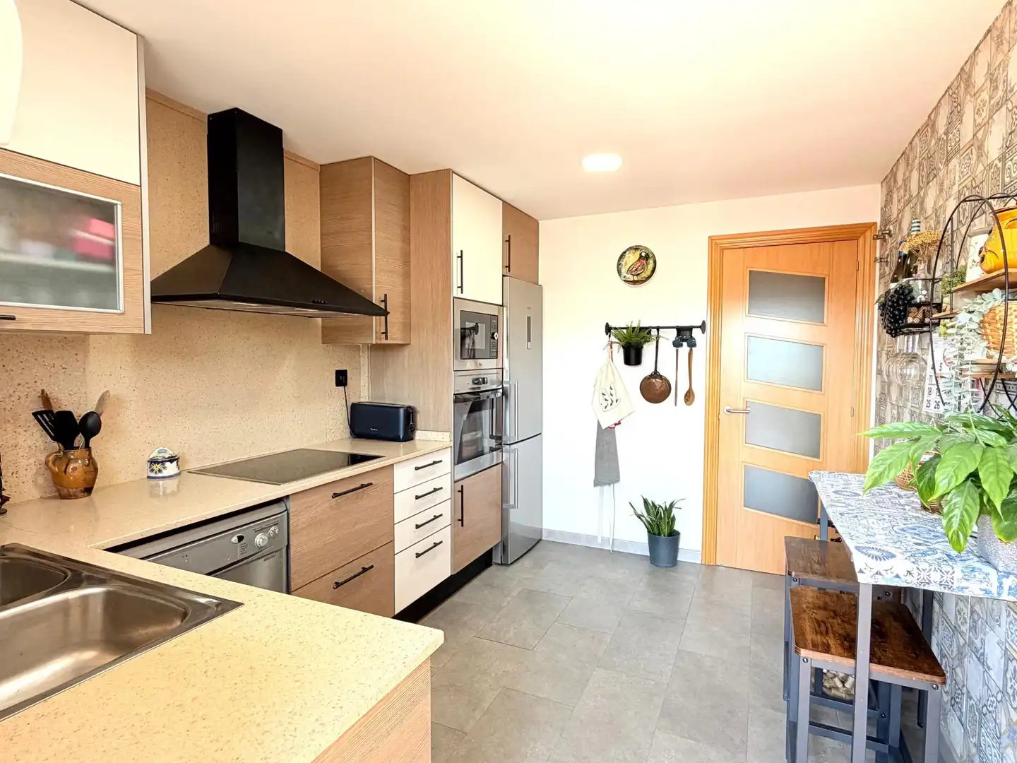 Cocina de Piso en venta en Òdena con Aire acondicionado, Calefacción y Terraza
