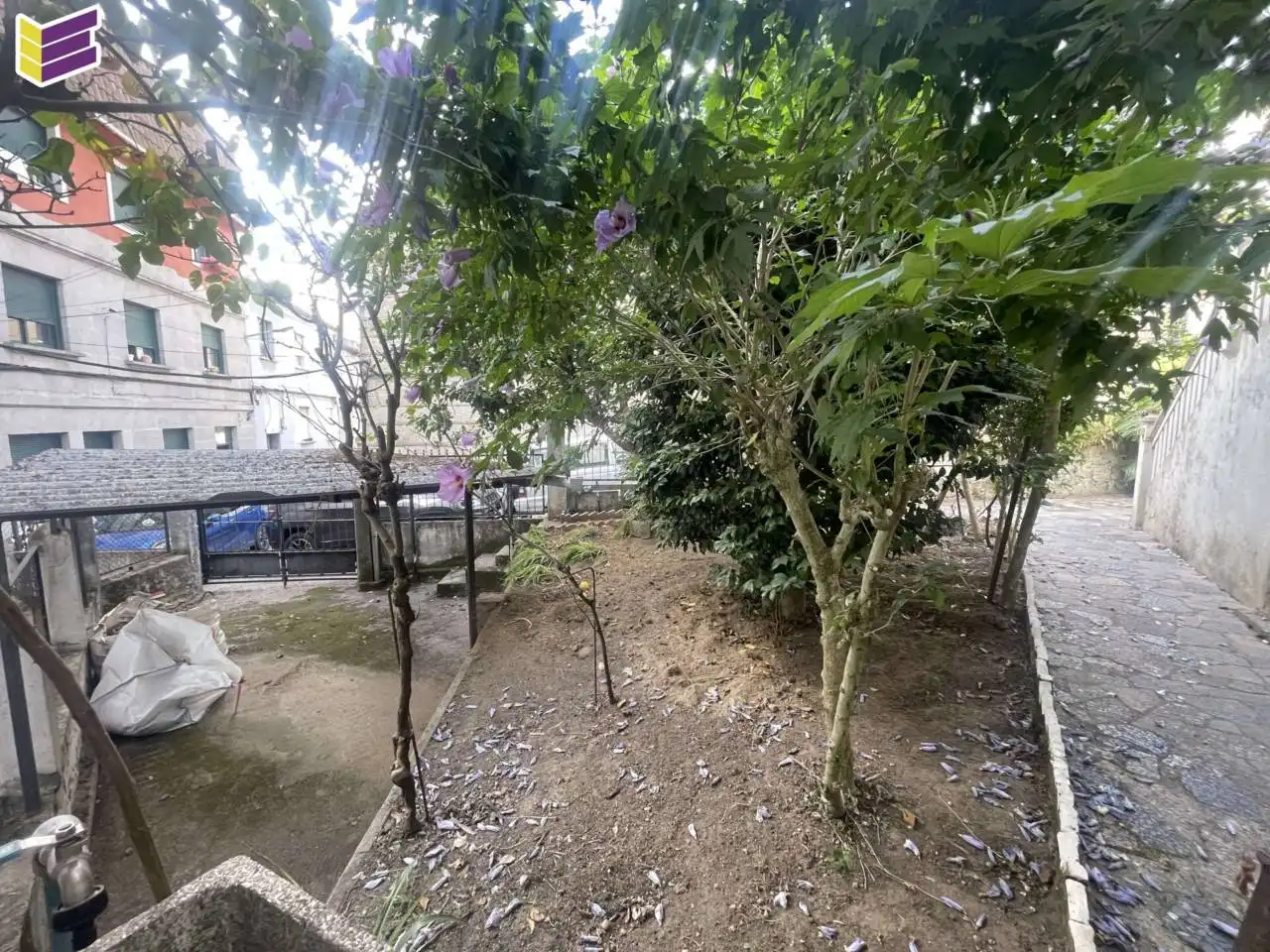 Jardí de Casa o xalet en venda en Vigo  amb Calefacció, Jardí privat i Terrassa