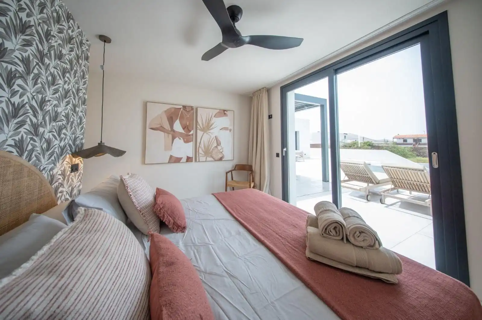 Habitación de Casa o chalet en venta en La Oliva con Trastero