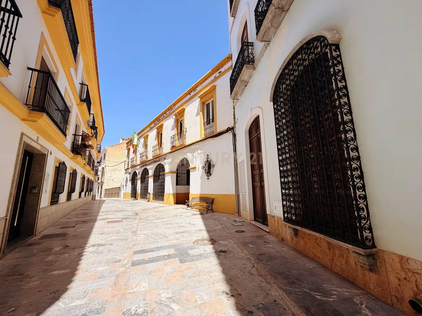 Vista exterior de Piso en venta en Berja con Aire acondicionado