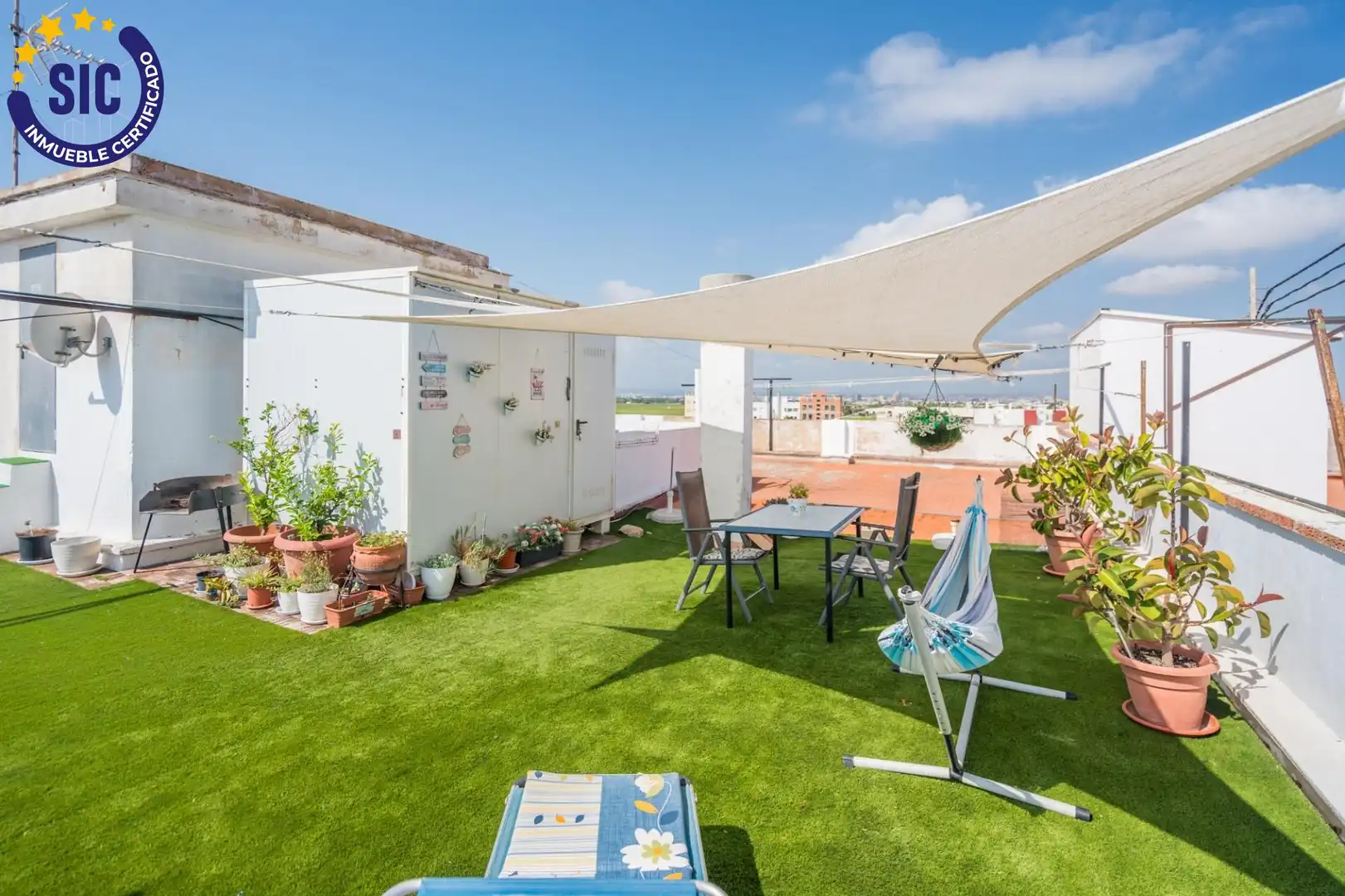 Terraza de Piso en venta en Valencia con Aire acondicionado, Calefacción y Parquet