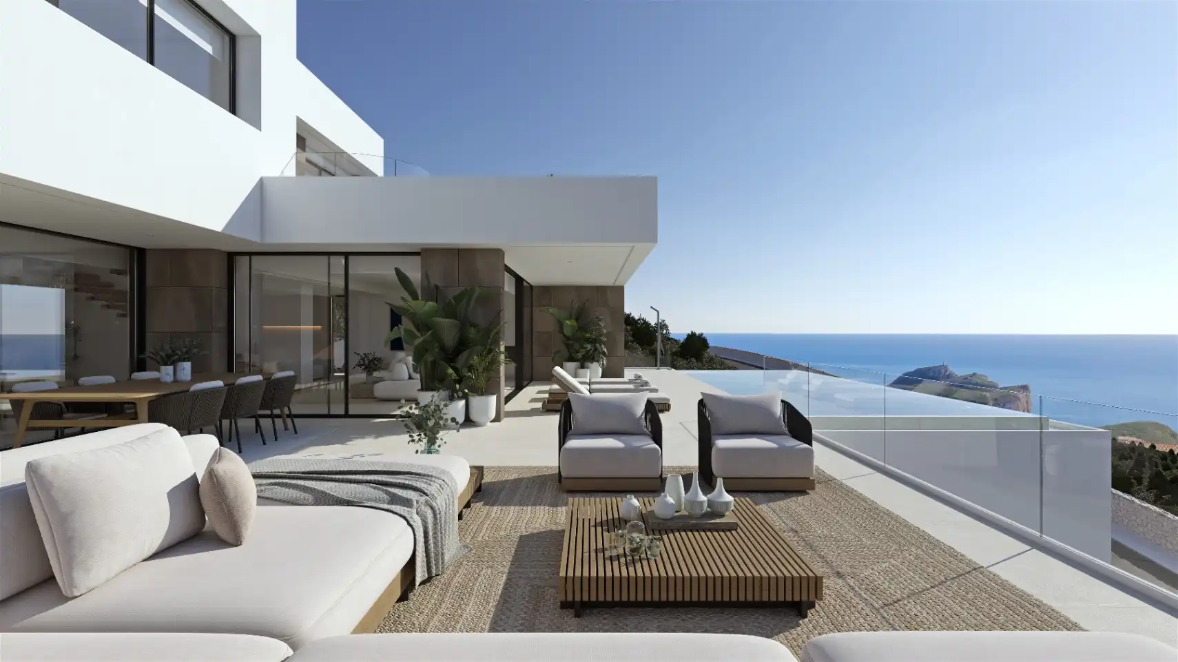 Chalet con piscina en venta en Cumbre del Sol, imagen 3