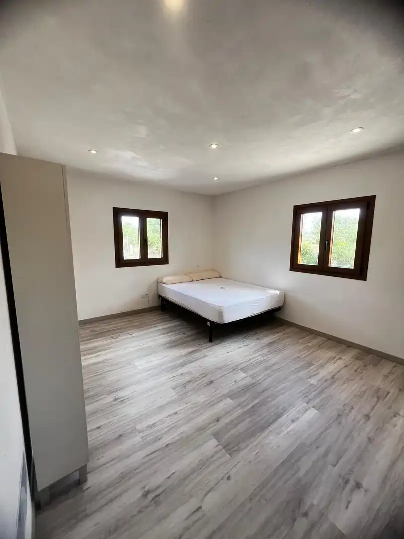 Habitación de Finca rústica de alquiler en Santanyí con Aire acondicionado, Calefacción y Terraza