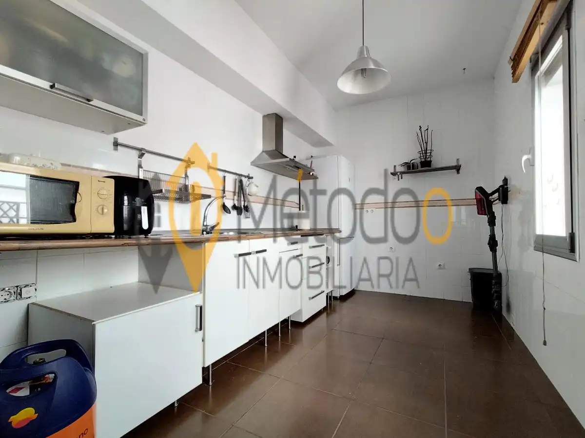 Cocina de Casa adosada en venta en La Rinconada con Terraza y Trastero