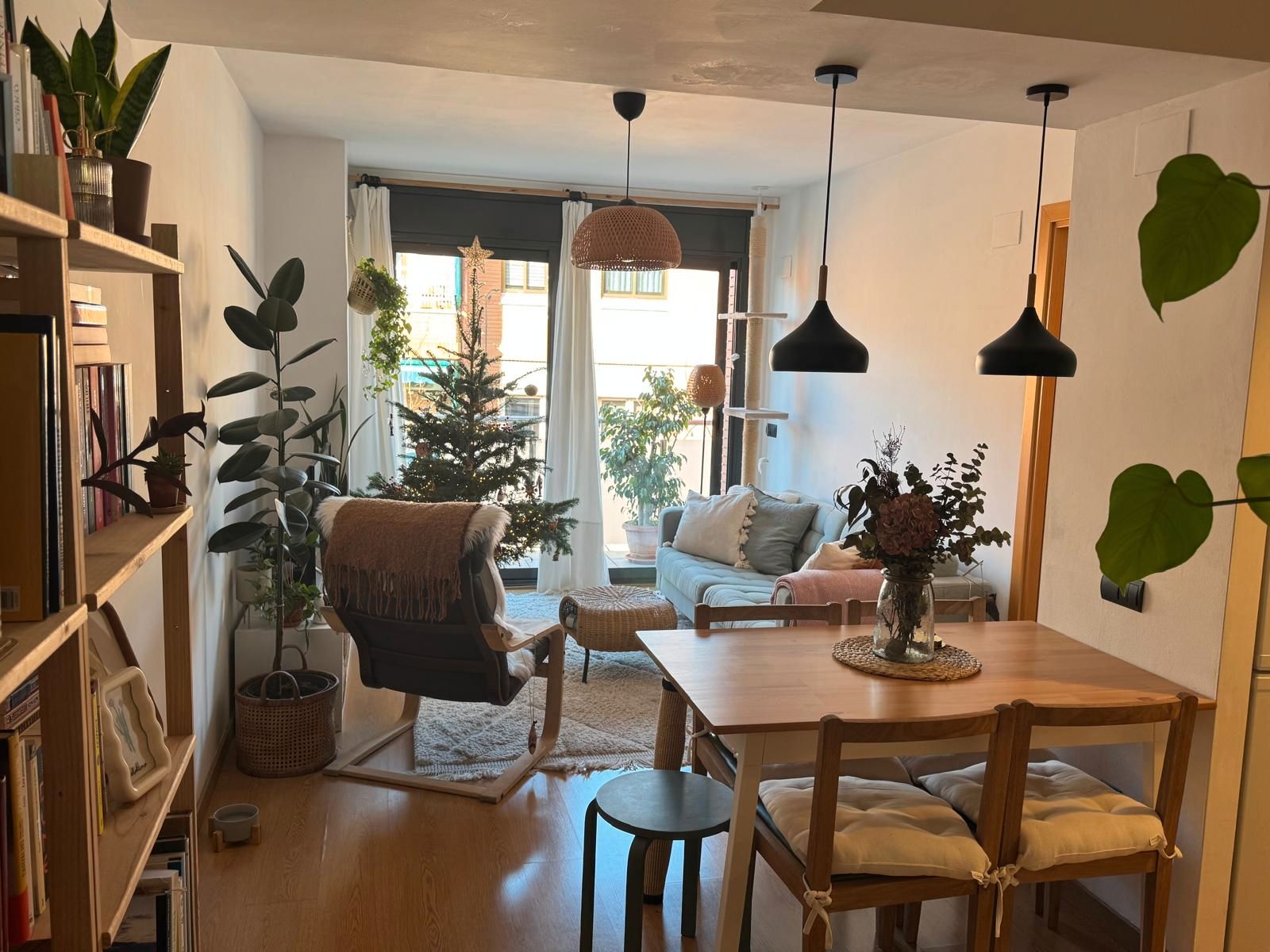 Living room of Attic for sale in Badalona  with Air Conditioner, Heating and Terrace