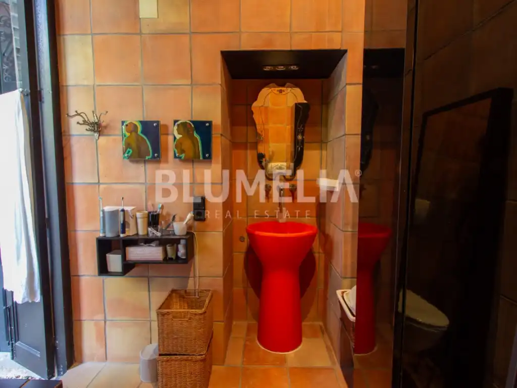Bathroom of Houses for sale in Dénia  with Air Conditioner, Terrace and Furnished