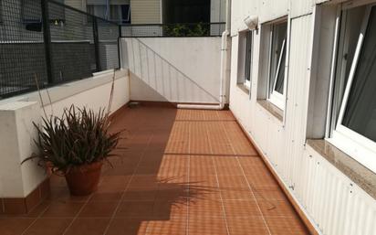 Terrace of Flat to rent in Santiago de Compostela   with Terrace