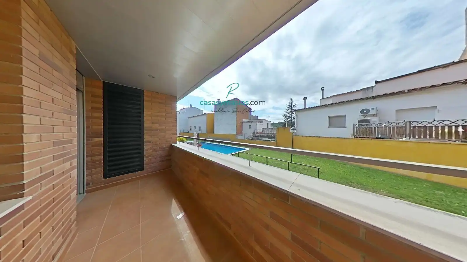 Schwimmbecken von Wohnungen zur Miete in Sant Quintí de Mediona mit Heizung, Privatgarten und Terrasse