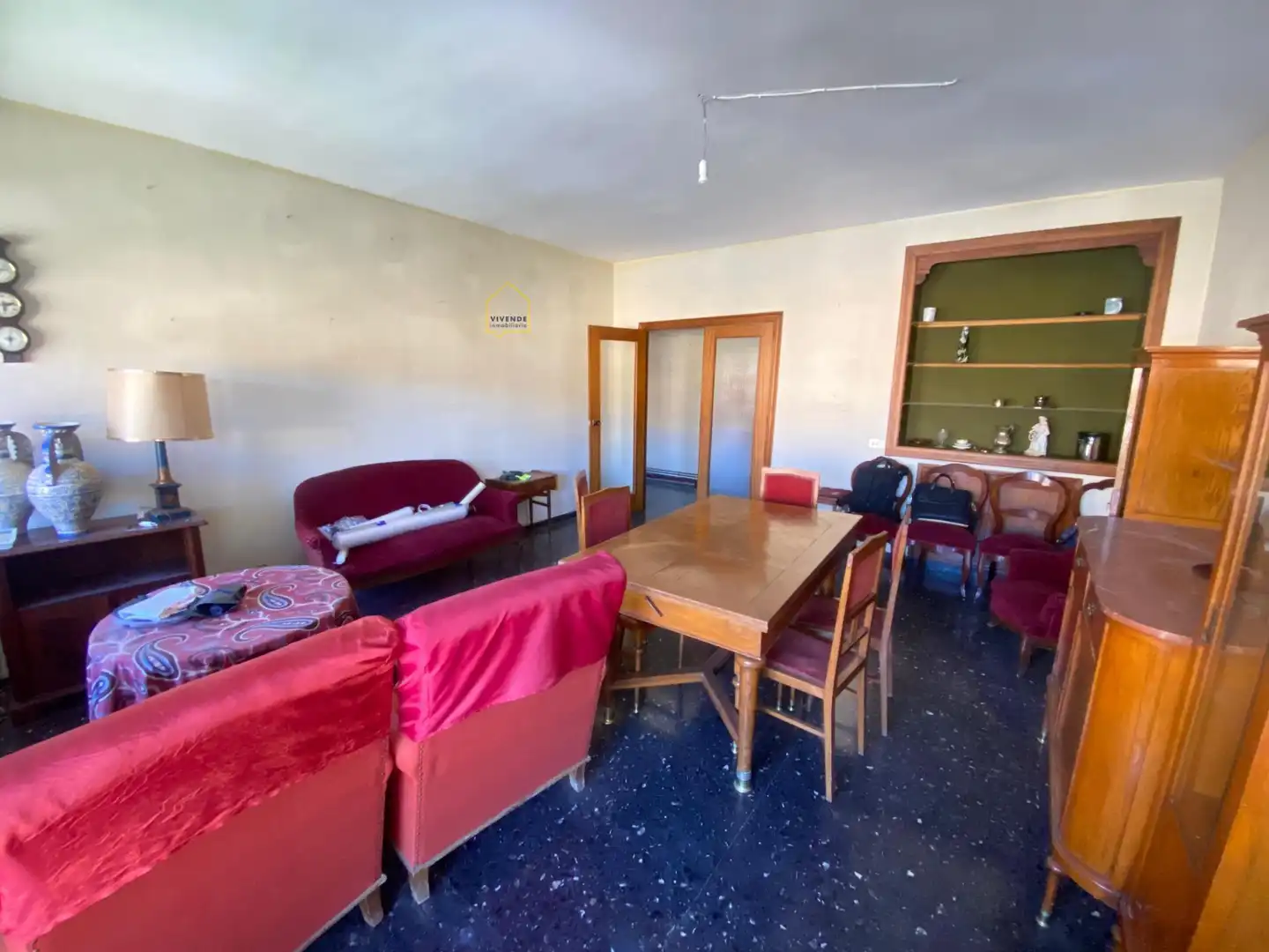 Dining room of Flat for sale in Lorca