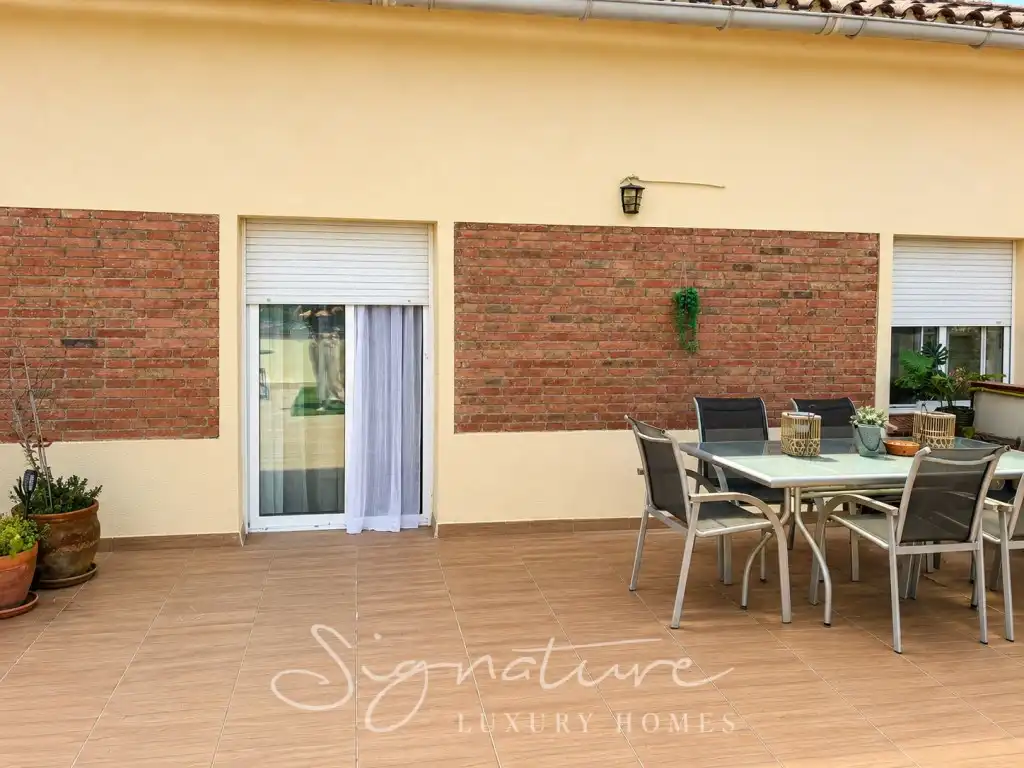 Terrace of Houses for rent in Sant Cugat del Vallès  with Air Conditioner, Private garden and Terrace