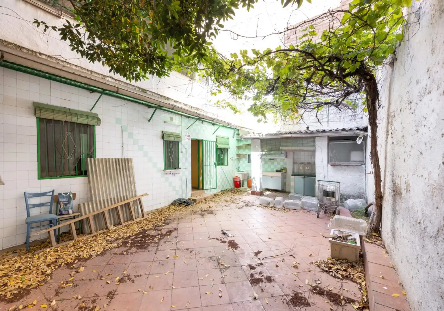 Vista exterior de Casa adosada en venta en Granada