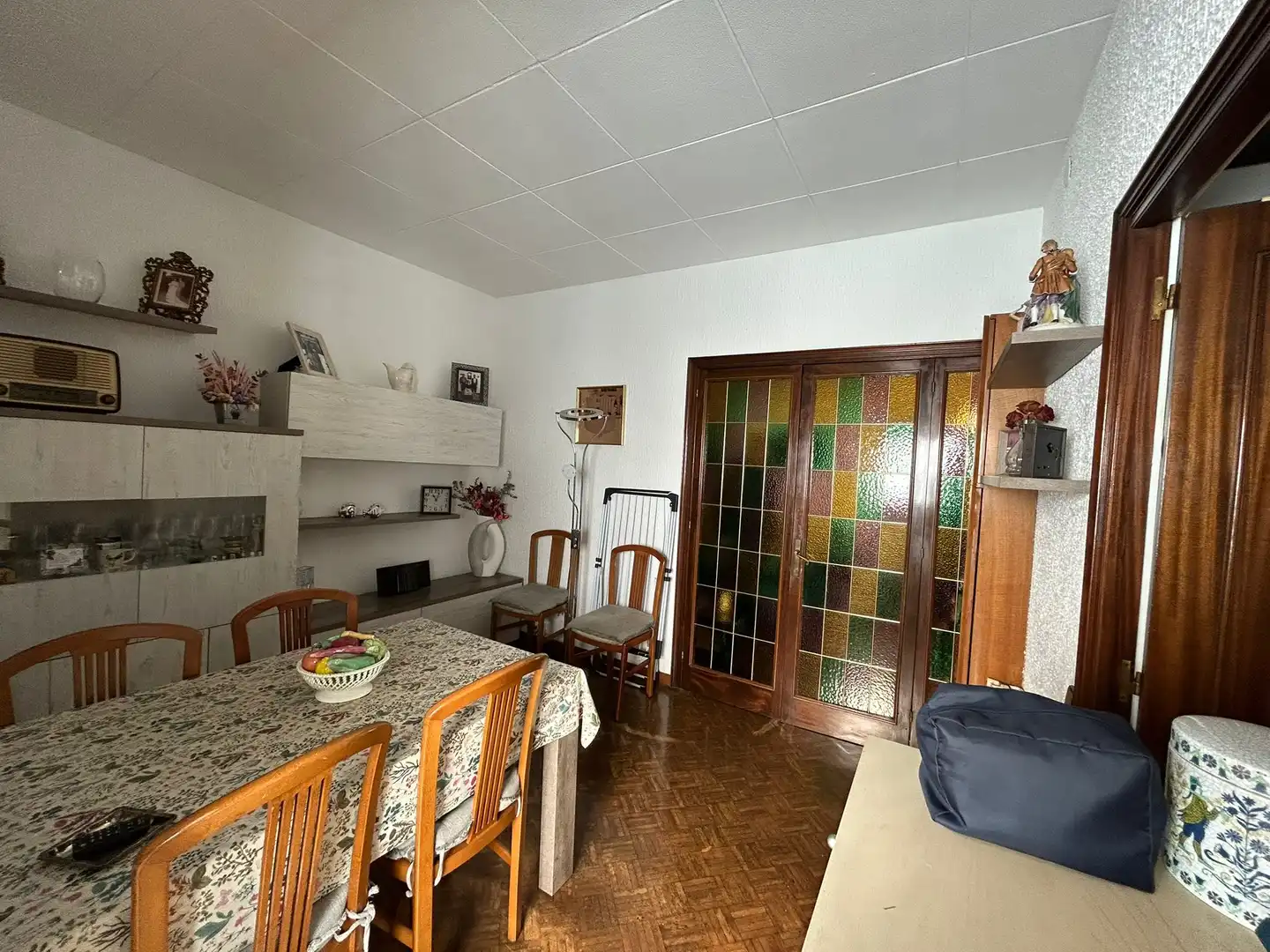 Dining room of Flat for sale in L'Hospitalet de Llobregat  with Balcony
