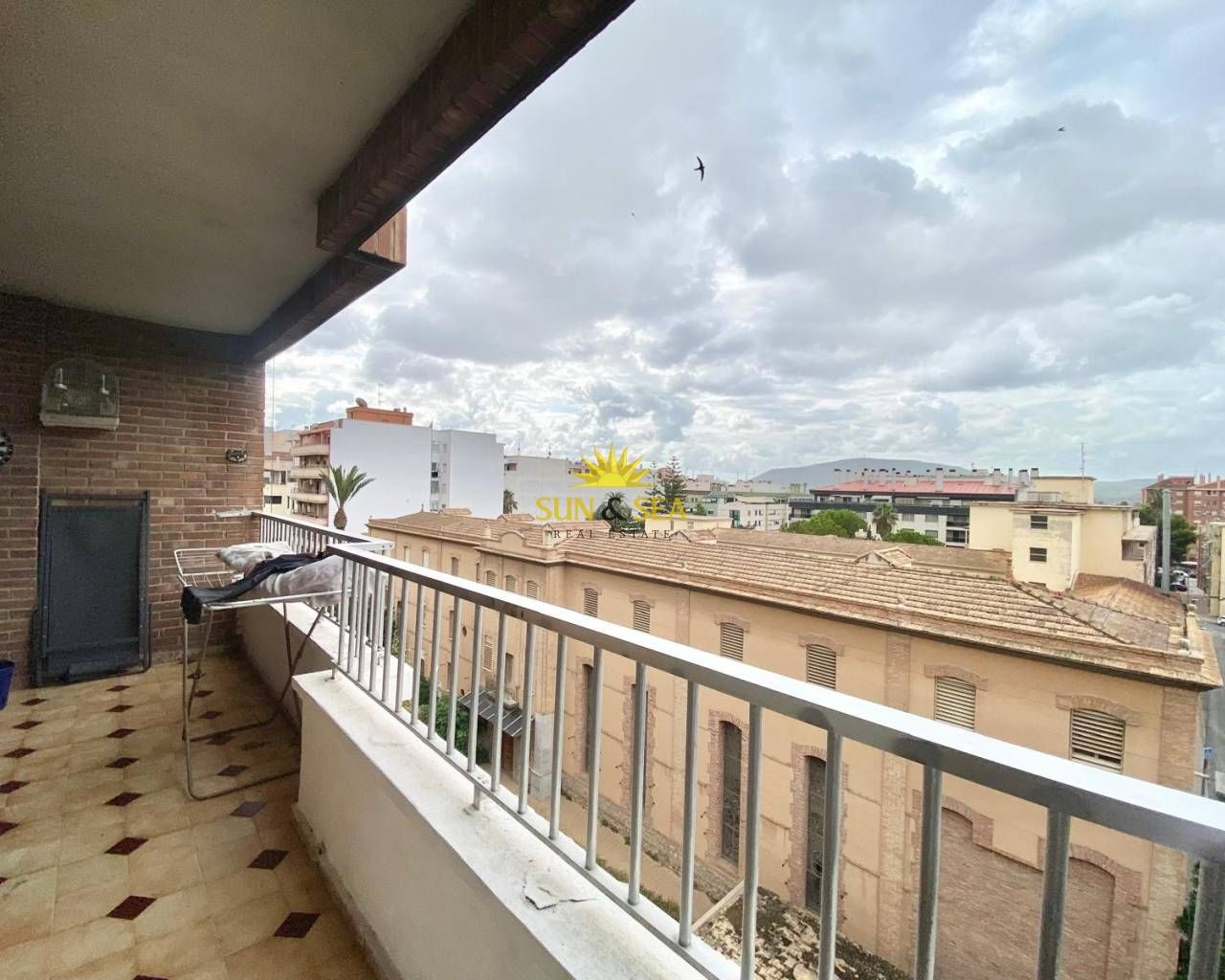 Balcony of Apartment for sale in Orihuela  with Heating, Furnished and Oven