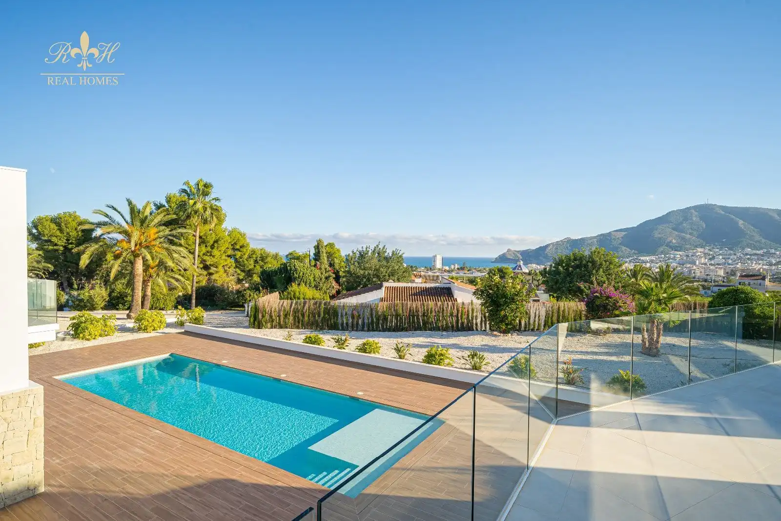Piscina de Casa o chalet en venta en Villajoyosa / La Vila Joiosa con Aire acondicionado, Calefacción y Terraza