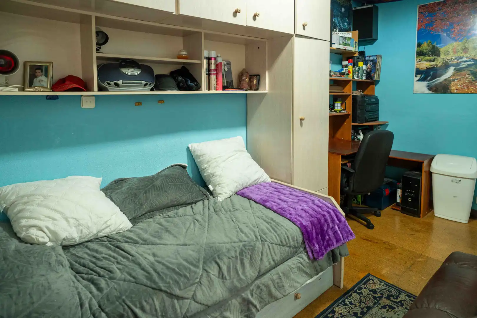 Bedroom of Flat for sale in Erandio  with Furnished and Balcony