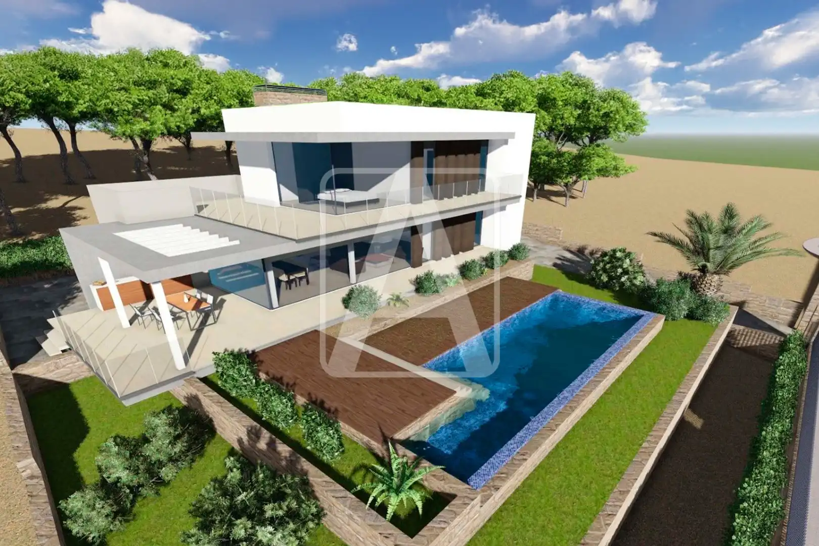Villa con piscina in vendita a Benimeit - Tabaira