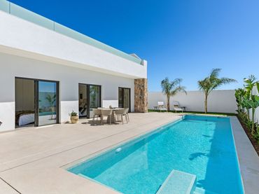 Xalet amb piscina en venda a MAESTRO FRANCISCO CHUMILLA 3