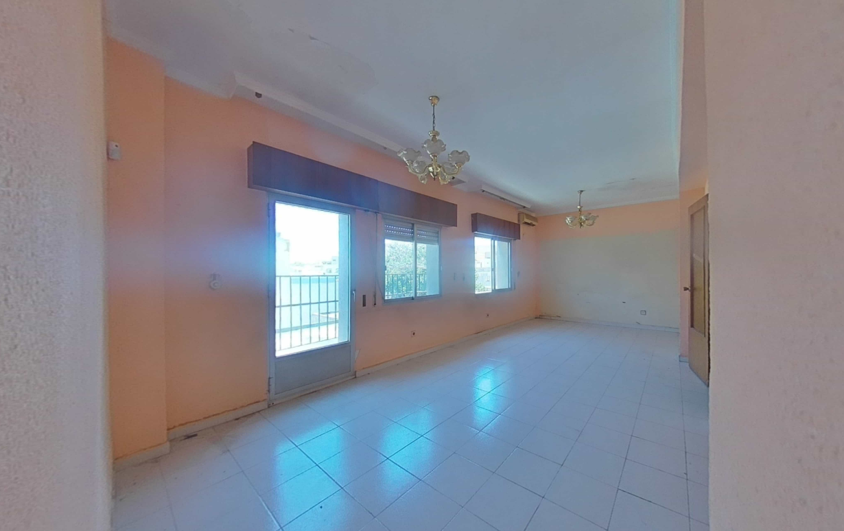 Sala d'estar de Pis en venda en Roquetas de Mar