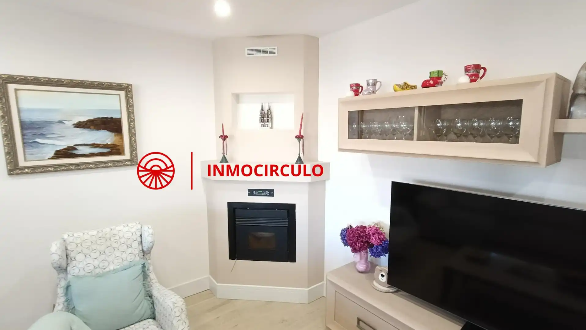 Sala d'estar de Casa o xalet en venda en Illera