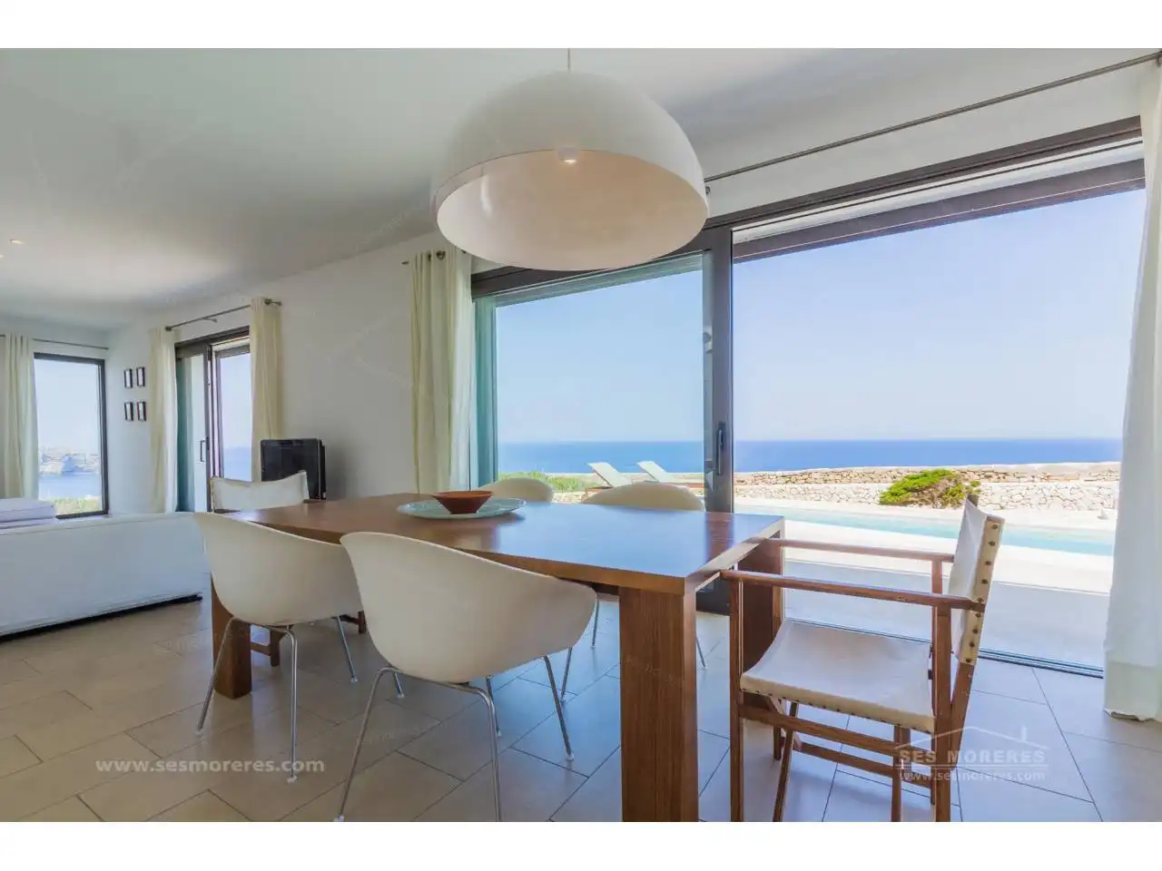 Comedor de Casa o chalet en venta en Ciutadella de Menorca con Aire acondicionado, Terraza y Piscina