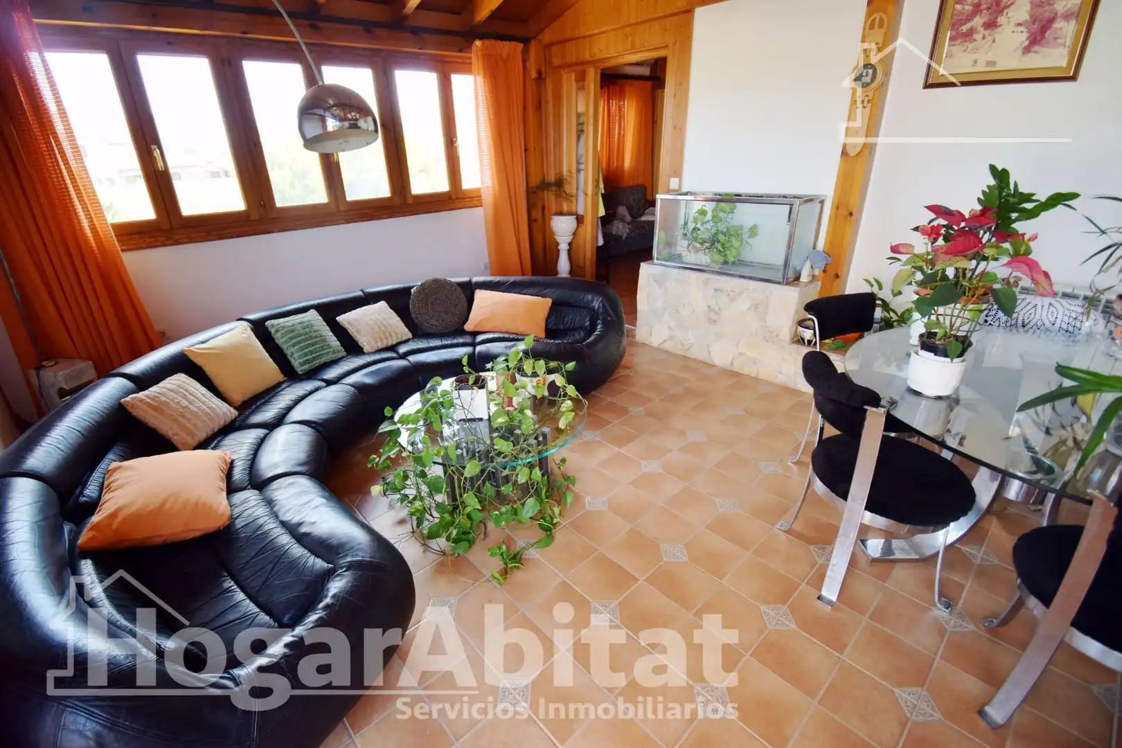 Living room of Houses for sale in Vila-real  with Air Conditioner, Private garden and Terrace