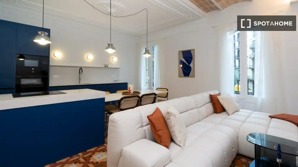 Habitació a Dreta de l'Eixample