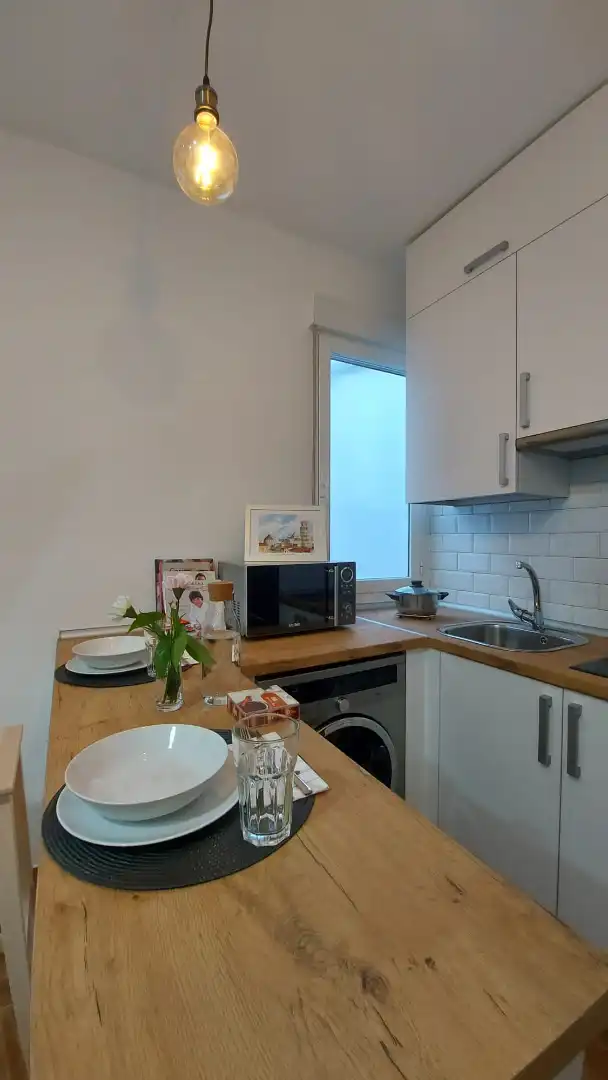 Cuina de Apartament en venda en Madrid amb Aire condicionat, Calefacció i Parquet