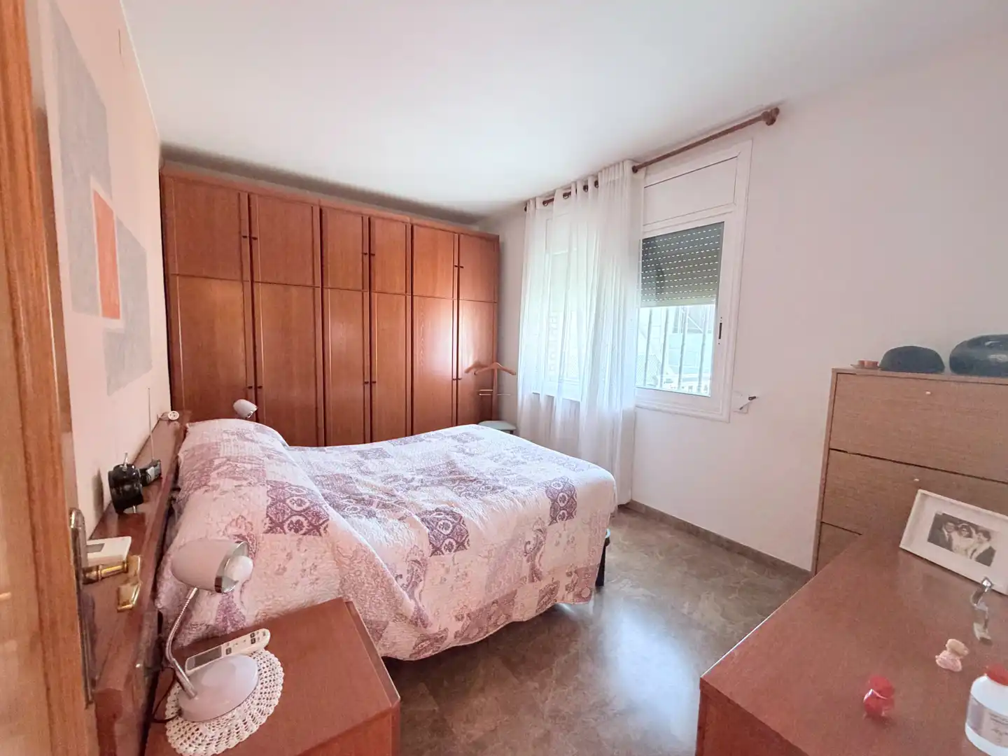 Bedroom of Houses for sale in Terrassa  with Air Conditioner, Heating and Private garden