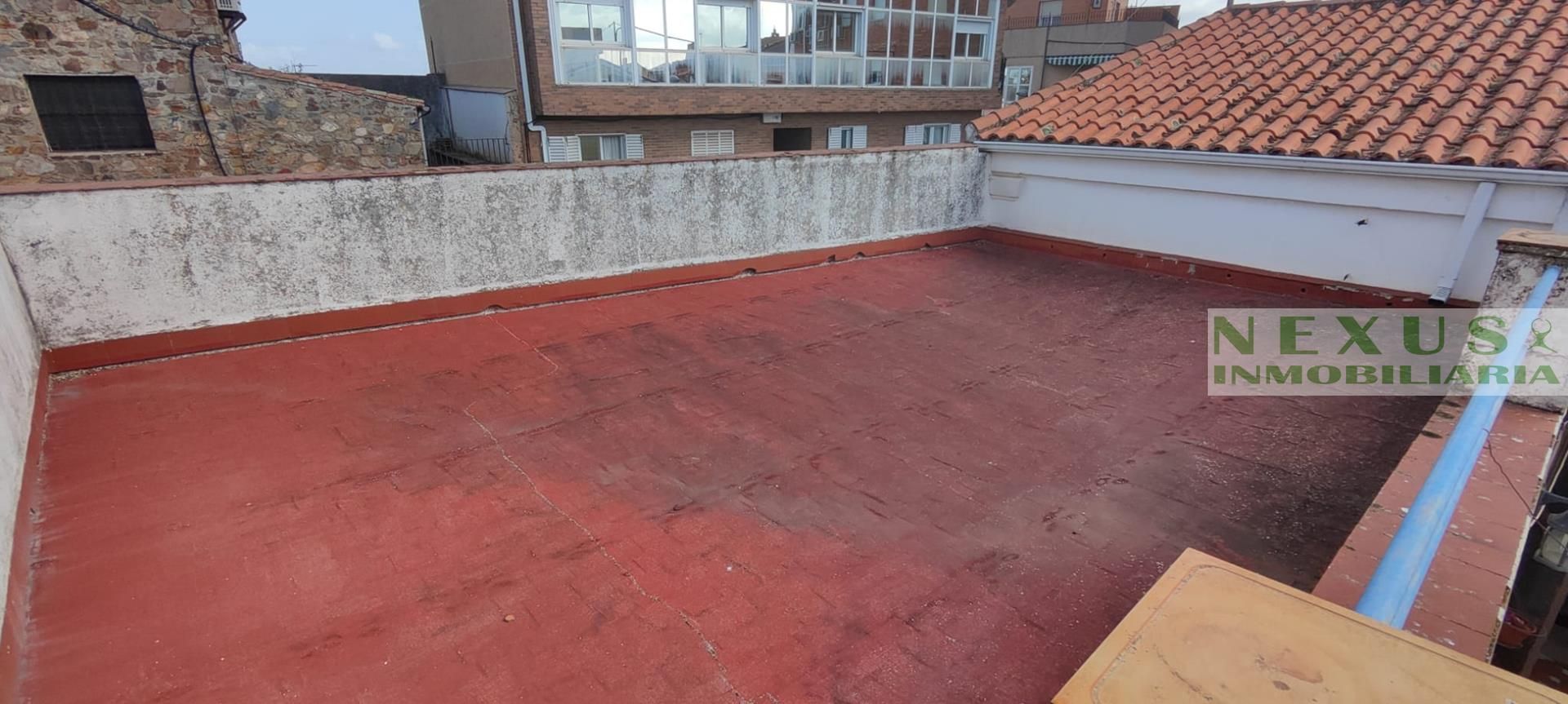 Terraza de Casa adosada en venta en Cáceres Capital