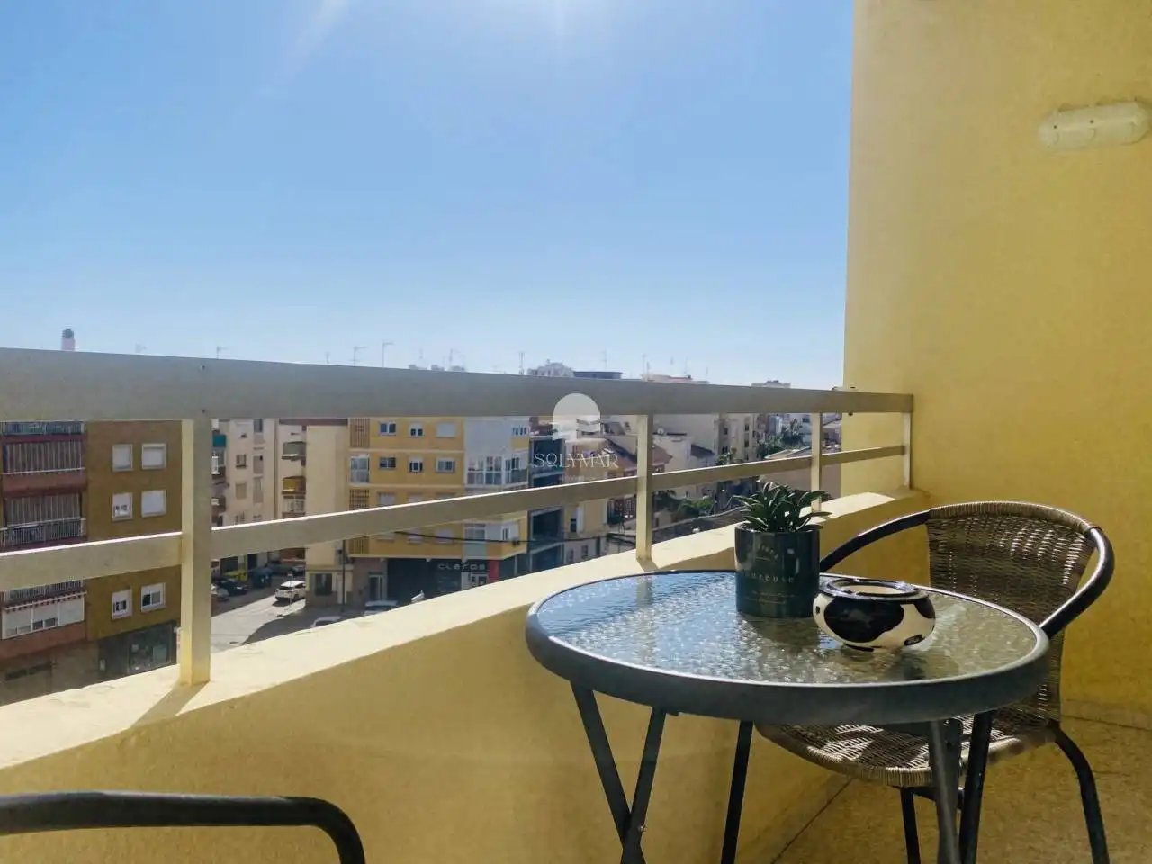 Terraza de Piso de alquiler en Vélez-Málaga con Aire acondicionado, Terraza y Amueblado