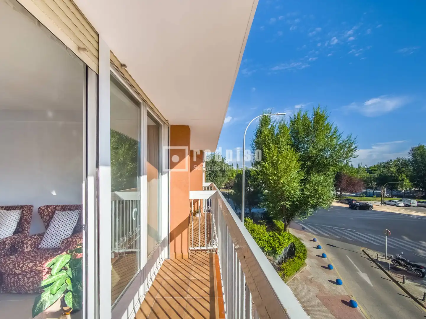 Außenansicht von Wohnung zum Verkauf in Alcorcón mit Heizung und Terrasse