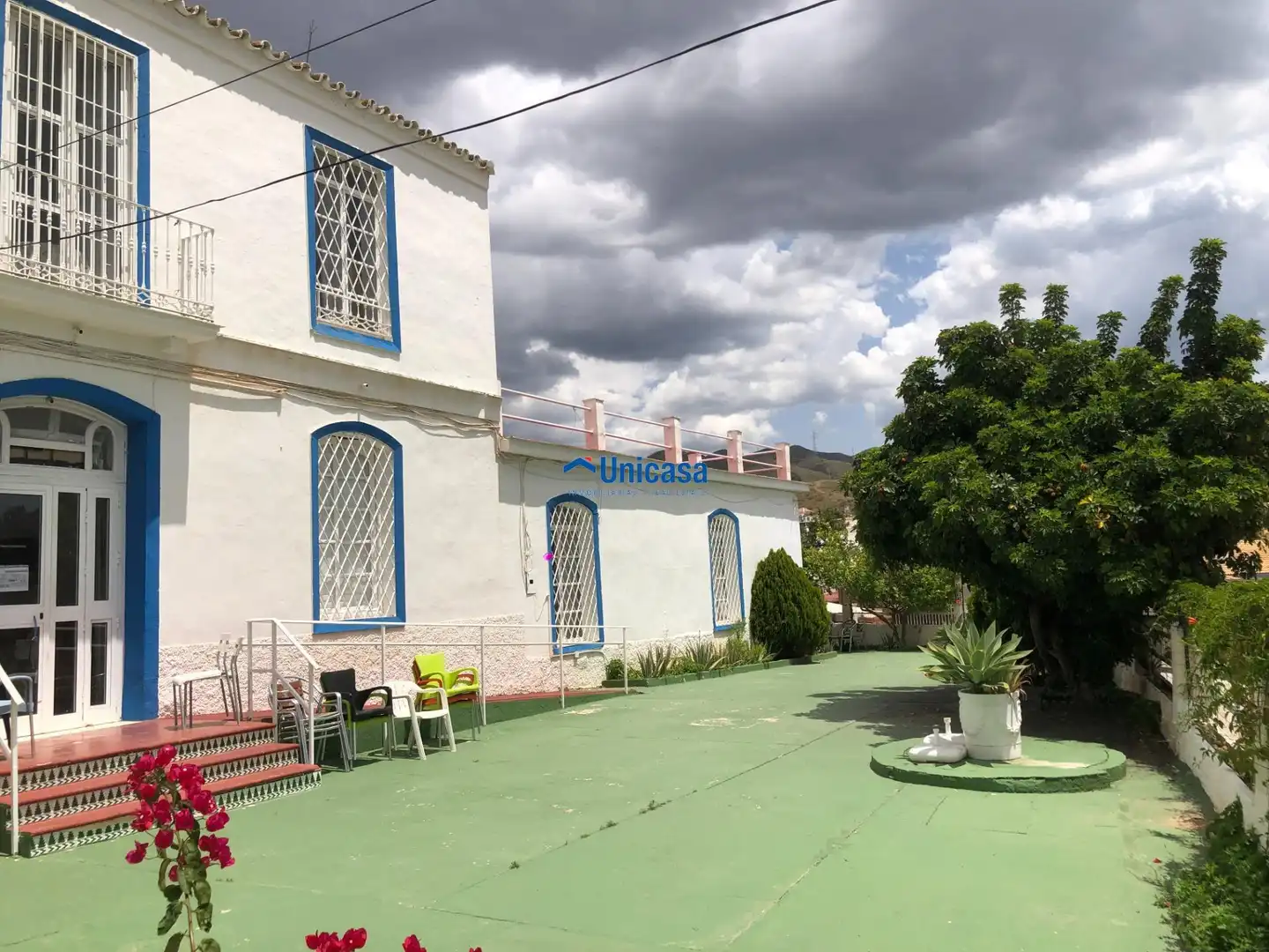 Vista exterior de Casa o chalet en venta en Málaga con Aire acondicionado, Terraza y Trastero
