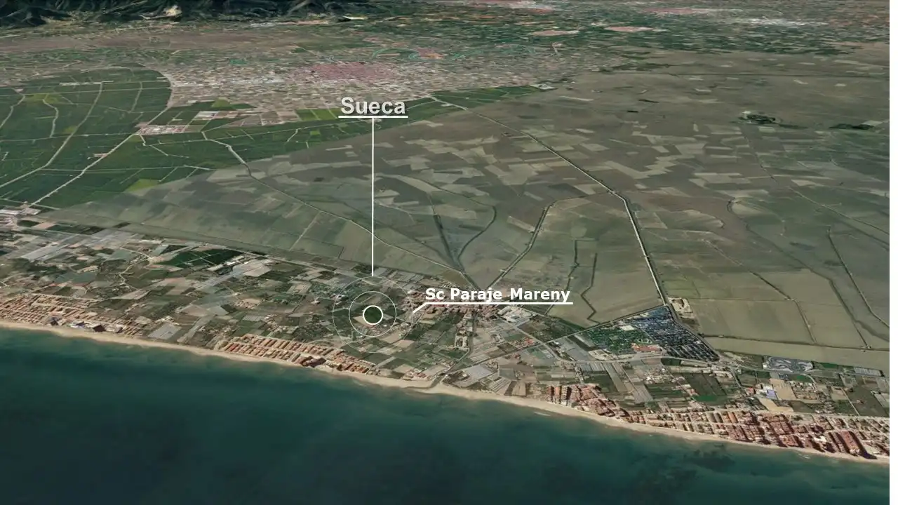 Land for sale in Sueca