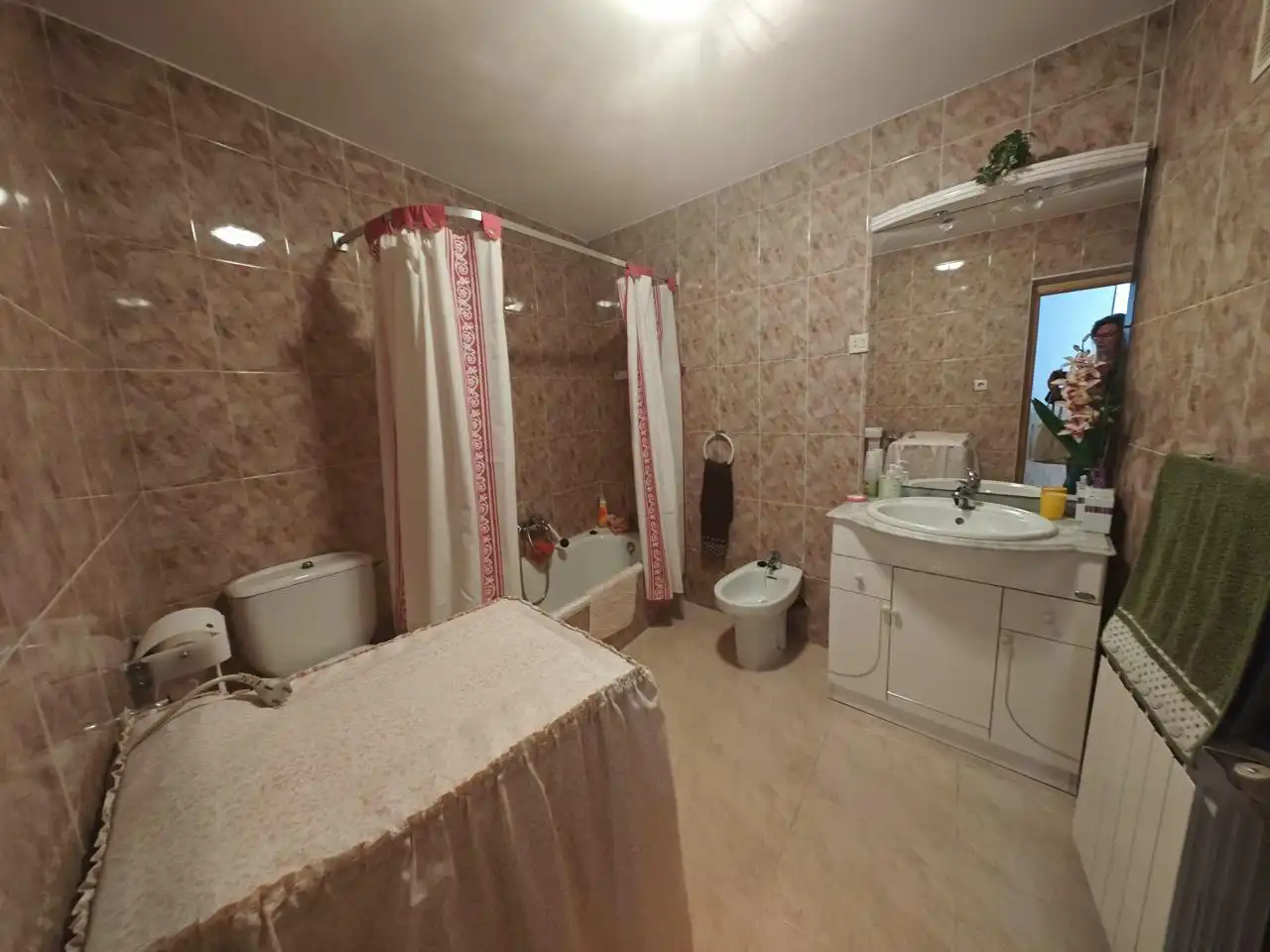 Baño de Finca rústica en venta en Santibáñez el Bajo