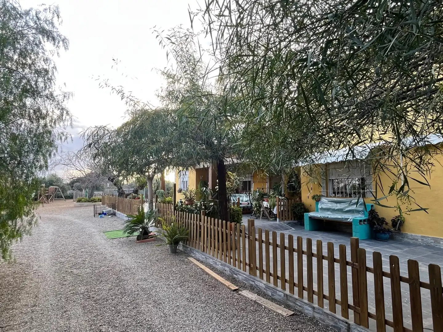 Vista exterior de Finca rústica en venda en Reus amb Calefacció, Terrassa i Moblat