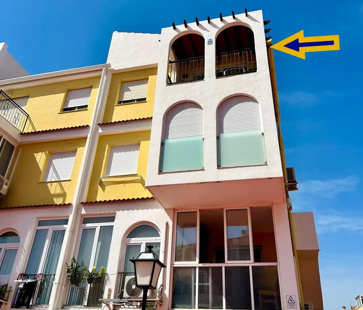 Penthouse mit Terrasse zum Verkauf in Playa del Acequión, Náufragos y Rocío del Mar