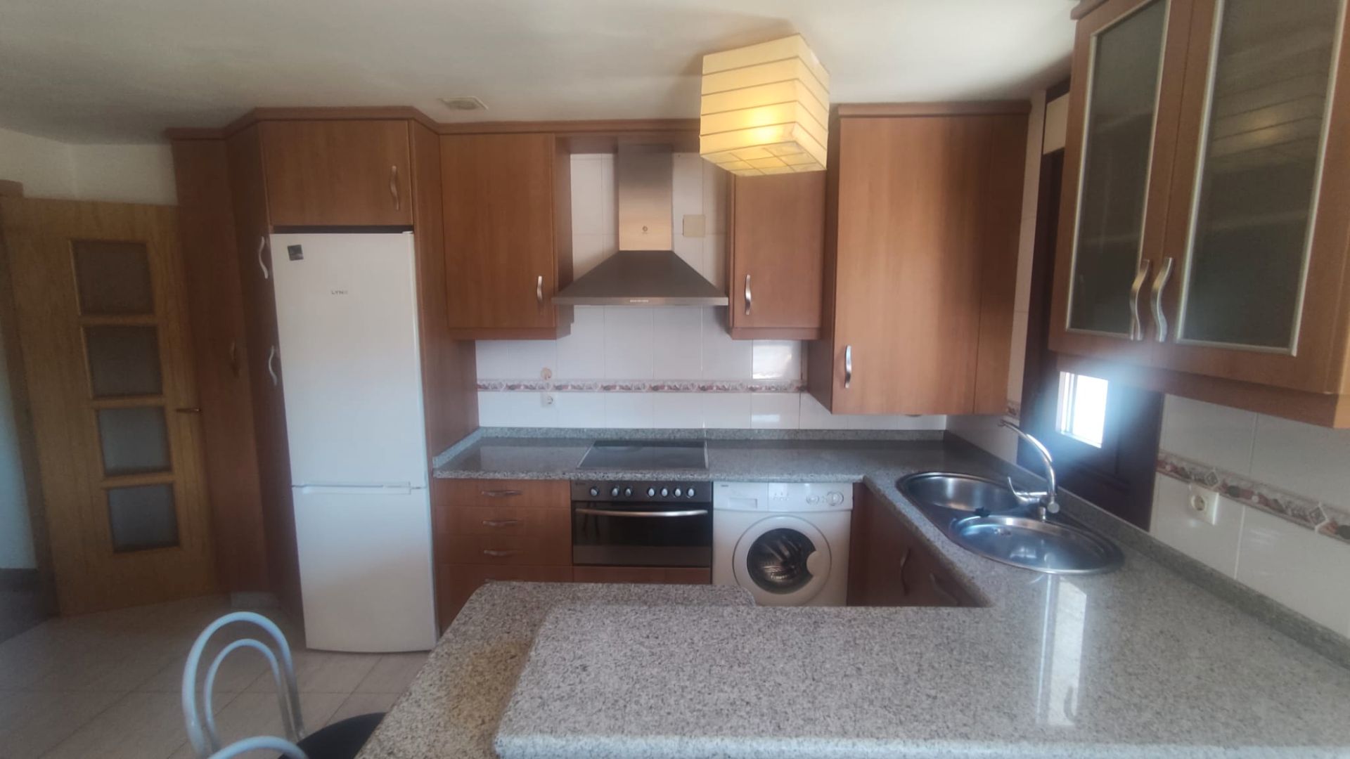Kitchen of Flat to rent in Barbadás  with Heating, Storage room and Furnished