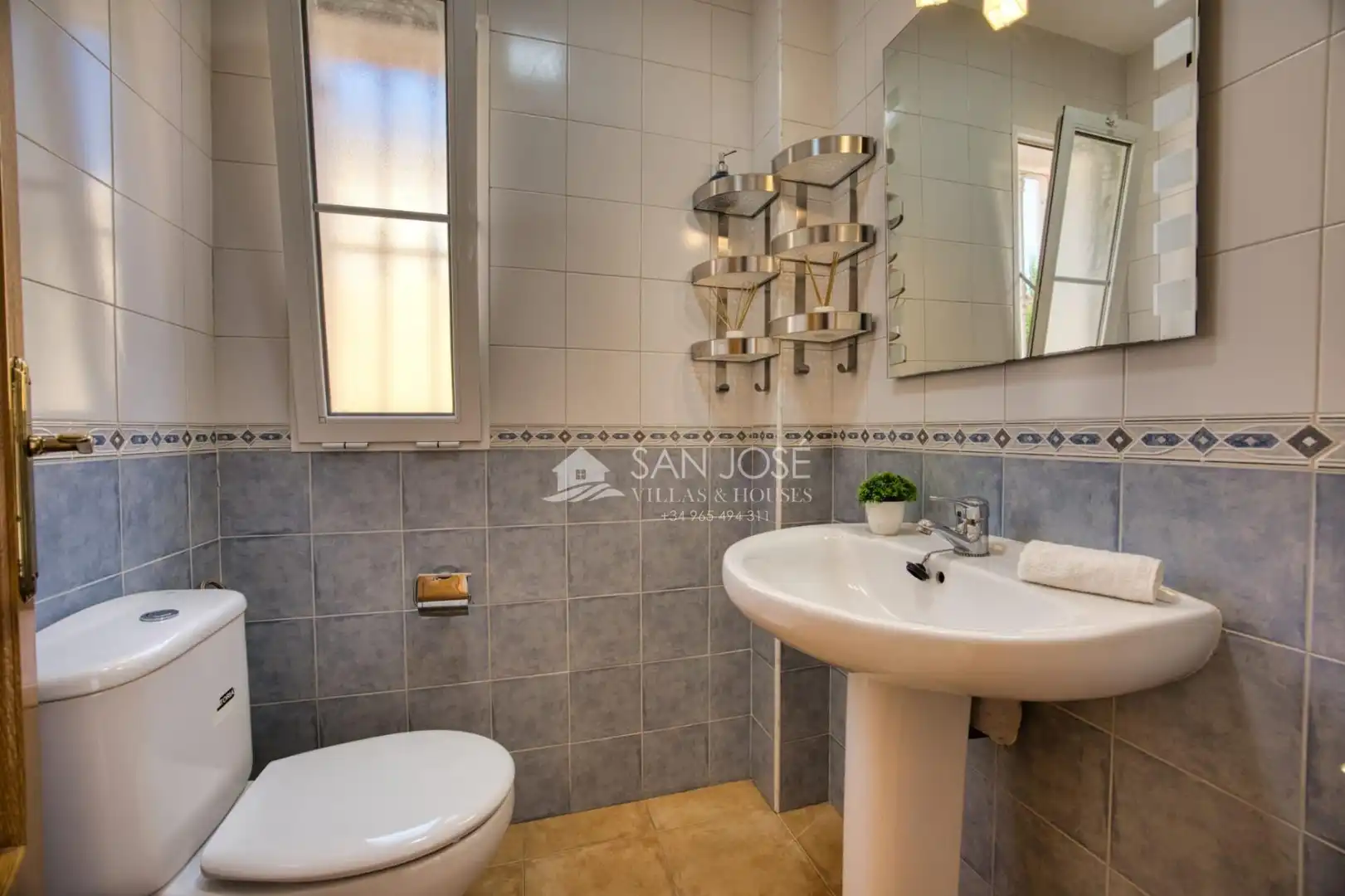 Bathroom of Houses for sale in Aspe  with Air Conditioner, Heating and Private garden