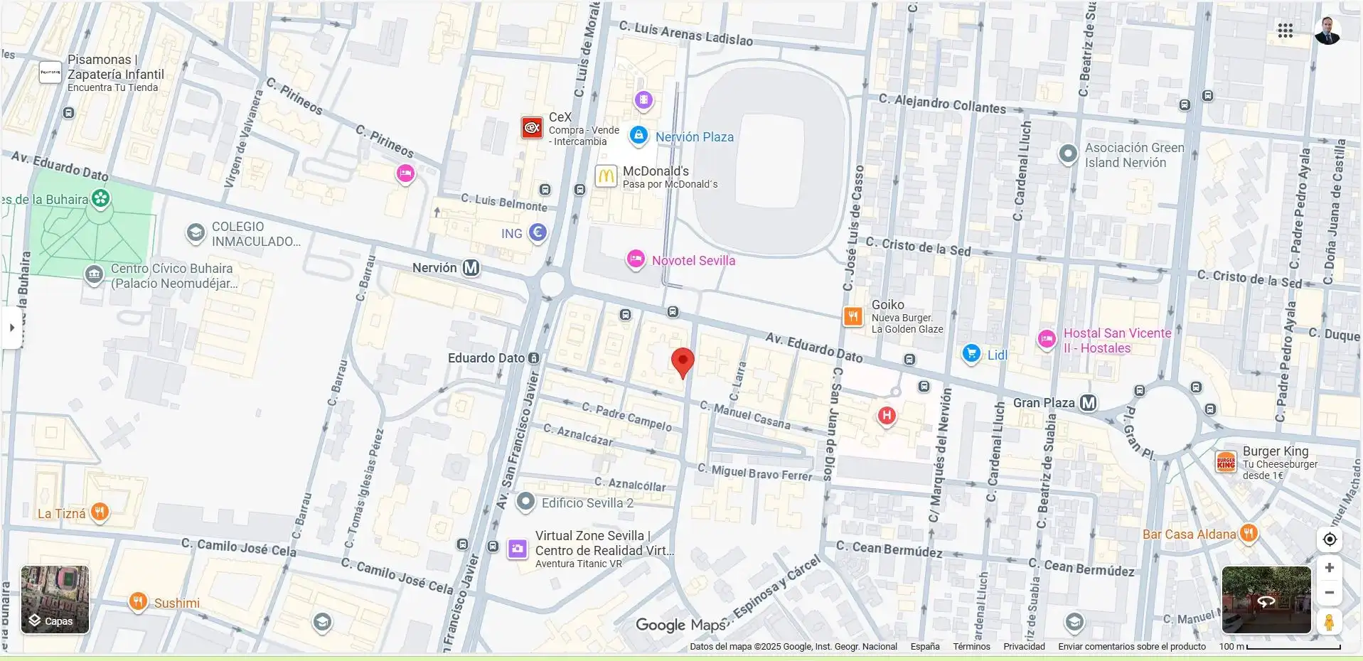 Vista exterior de Piso en venta en Sevilla con Aire acondicionado, Terraza y Trastero