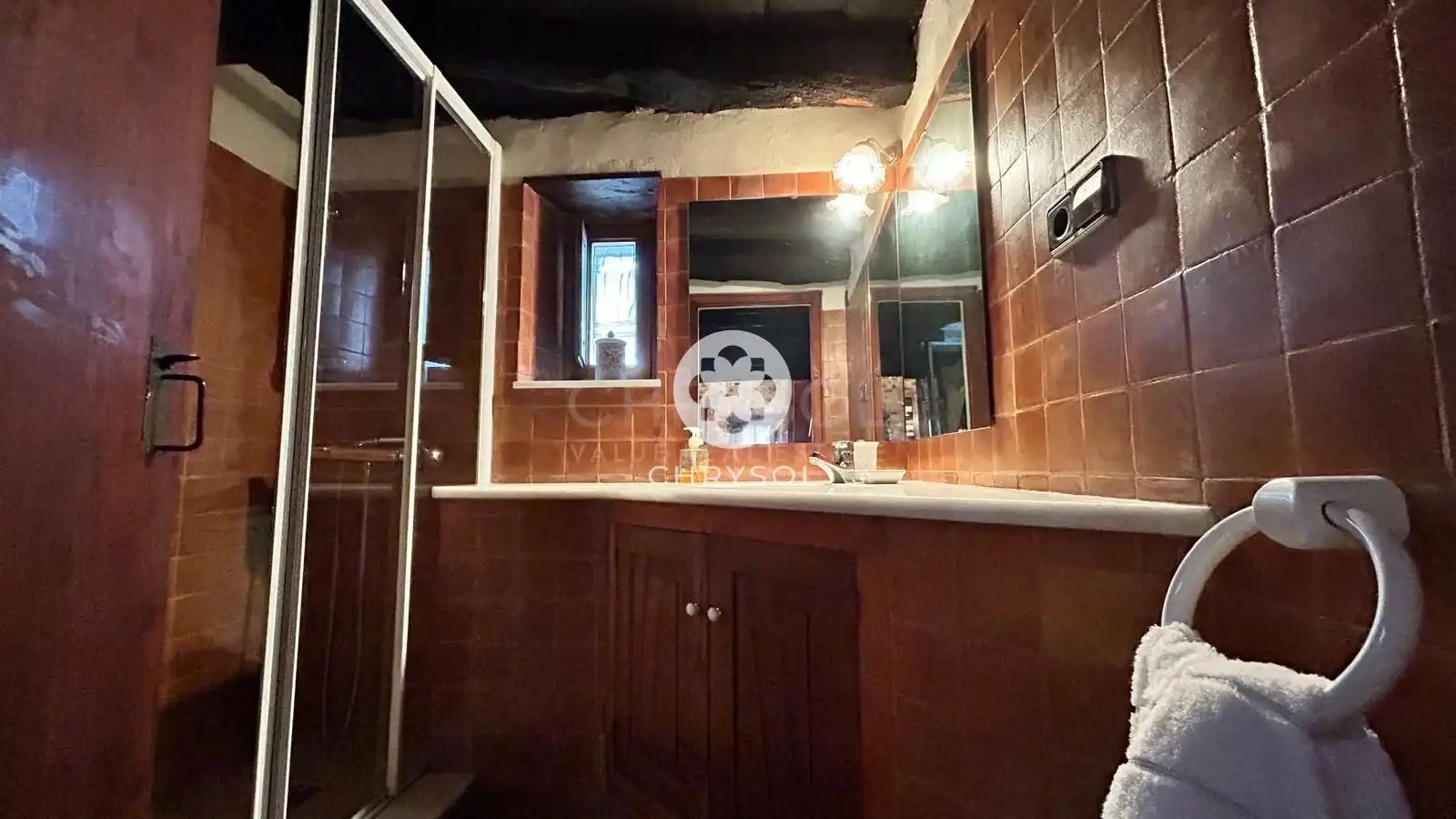 Baño de Finca rústica en venta en Mura con Jardín privado y Piscina