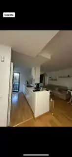 Living room of Flat for rent in Málaga  with Air Conditioner, Terrace and Storage room