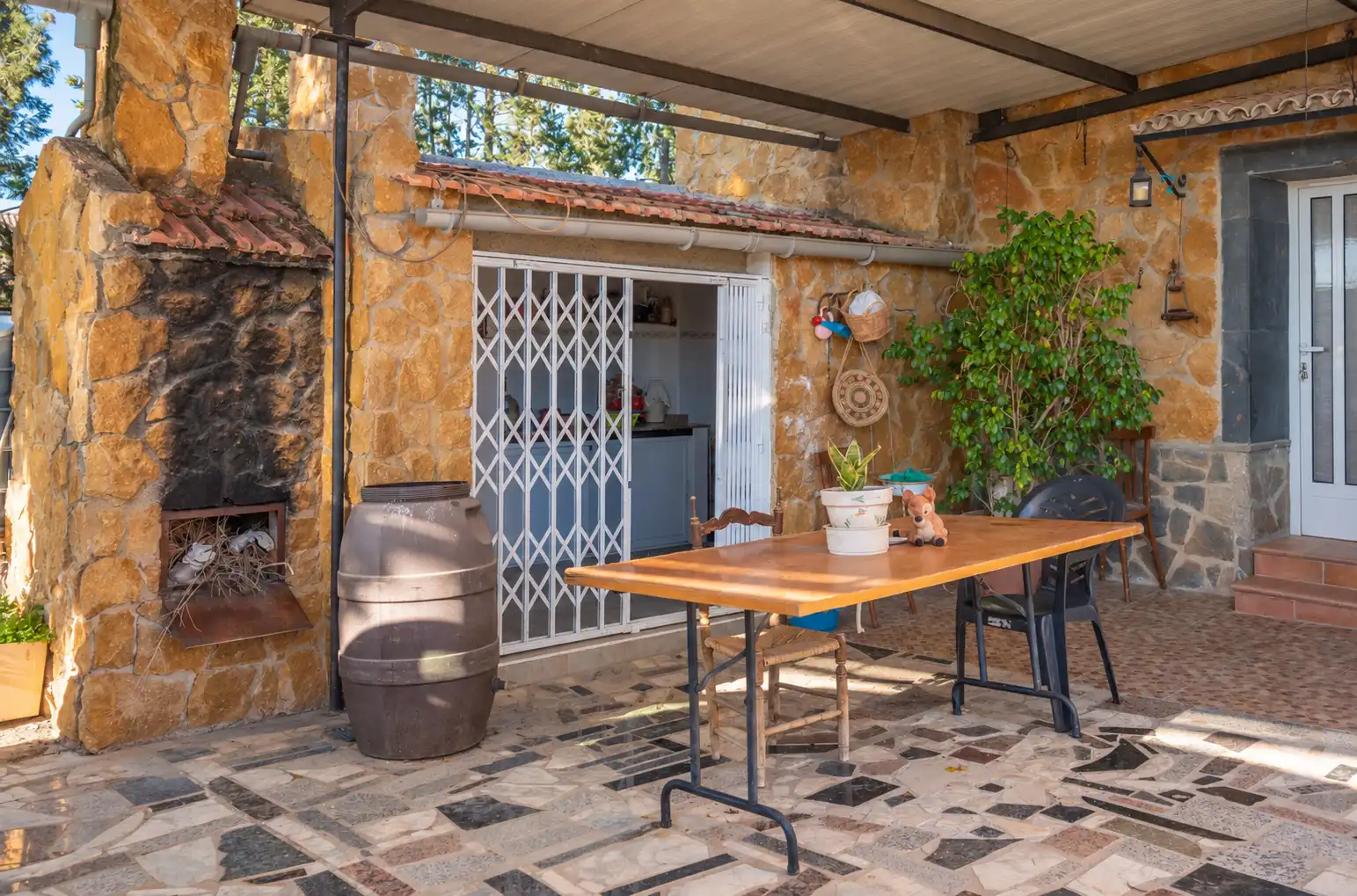 Terraza de Casa o chalet en venta en Molina de Segura con Aire acondicionado, Jardín privado y Terraza