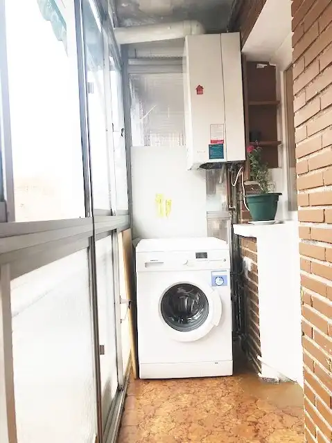 Balcony of Flat for rent in Carabanchel