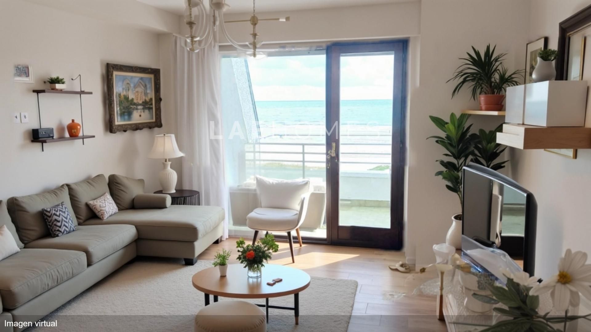 Living room of Attic for sale in Laredo  with Heating, Private garden and Terrace