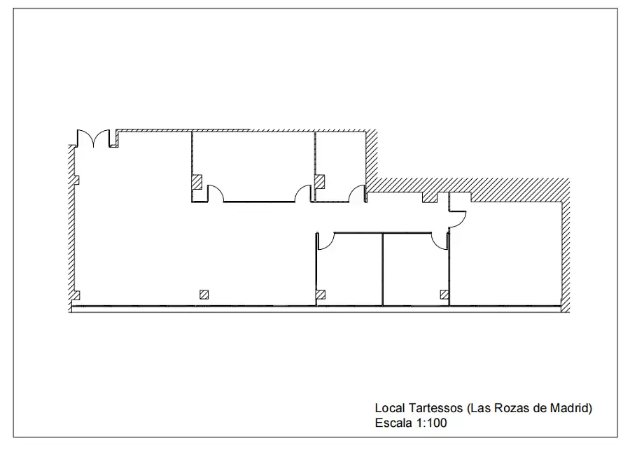 Oficina amb ascensor de lloguer a Calle Pollensa 2, imagen 15